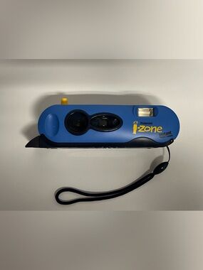 Polaroid i-zone camera